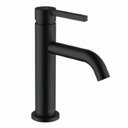 KLUDI Kludi Nova Fonte PURA WT-EH-Mischer 100 M.PUSH-OPEN, mattschwarz  – 202883915