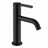 KLUDI Kludi Nova Fonte PURA WT-EH-Mischer 100 M.PUSH-OPEN, mattschwarz  – 202883915