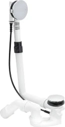 VIEGA Viega Ab-und Überlaufgarnitur Multiplex 6162.45 in 40/50 Messing verchromt  – 101 909