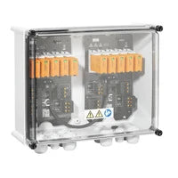 WEIDMÜLLER PV-Anschlußbox 4 MPPT, 2IN/1OUT pro MPPT, ÜSS Typ I/II, Verschraubung  – 2737610000
