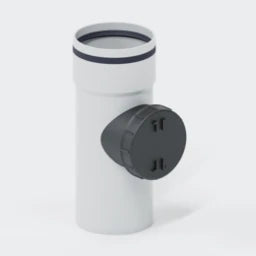 POLOPLAST PO Reinigungsrohr POLO-KAL 3S DN 125  – 102559