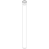 POLOPLAST PO Steckmuffenrohr POLO-KAL XS DN 160/1500  – 102064