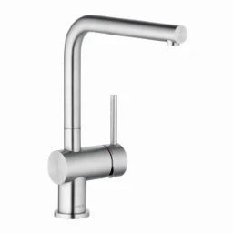 KLUDI Kludi L STEEL SP-EH-Mischer Edelstahl gebürstet  – 45803F877