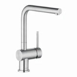 KLUDI Kludi L STEEL SP-EH-Mischer Edelstahl gebürstet  – 45803F877