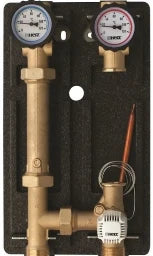 HERZ Herz PUMPFIX Constant mit Mischventil ohne Pumpe, DN25, PN10, kvs: 4   – 1451407