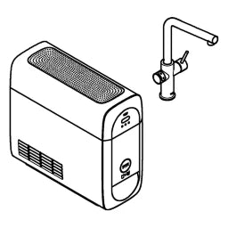 GROHE Grohe Blue Home Spültischmischer chrom   – 31 454 001