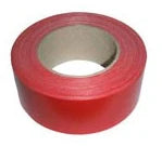 STEINBACHER Steinoflex Gewebeklebeband rot 50mm breit, Rolle 50 lfm   – 108484