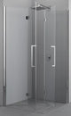 NOVELLINI Novellini Passion Eckeinstiegshälf. li Faltt., 97-99/200, chrom, ESG  – BPPADUNEFL5