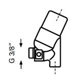 FERTINGER RF Sicherheitsventil 3/8"  – RF169-11