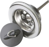 FERTINGER RF Waschtisch Ab-und Überlaufventil 5/4" ohne Holländer  – RF76-1