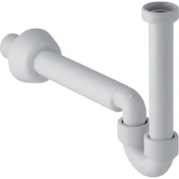 GEBERIT GE Roehrensiphon f. Waschtisch und Bidet in PP d 32, weiss 151113   – 151.113.11.1