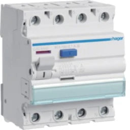 HAGER FI-Schalter 4P 6kA 40A 100mA  Typ G/A-VS  – CJG444D