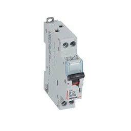 LEGRAND LS-Schalter 6kA B 10A/1pol+N  1TE Schmalbauweise  – 407473