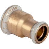 GEBERIT GE Mapress Kupfer Muffe reduziert d15 x 12mm  – 62050