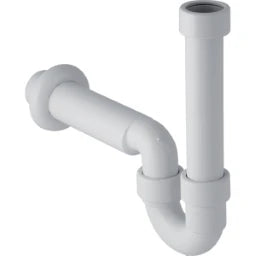 GEBERIT GE Fertigablauf in PP f Wasch- u Geschirrspuelmaschine d 50 weiss 152702   – 152.702.11.1