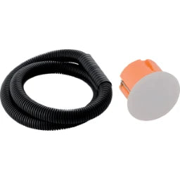 GEBERIT GE Rohbauset zu elektr. WC-Ausloesung mit Stuetzklappgriff   – 241.154.00.1