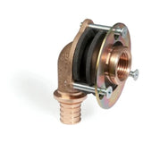 REHAU REHAU Wandwinkel RAUTITAN RX+ 16 - Rp 1/2 für Gipskartonplatte   – 14563741001