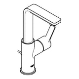 GROHE Grohe Einhand-Waschtischbatterie Lineare 23296 L-Size chrom   – 23 296 001