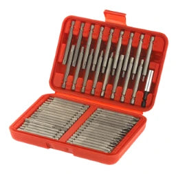 CIMCO Bit-Set Spezial 75 mm, 50-teilig  – 114606