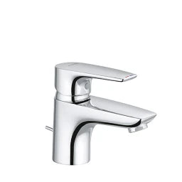 KLUDI Kludi Pure&Solid WT-Einhandmischer 60 DN15 mit Ablaufgarnitur   – 343850575