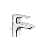 KLUDI Kludi Pure&Solid WT-Einhandmischer 60 DN15 mit Ablaufgarnitur   – 343850575