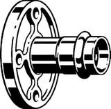 VIEGA Viega Flanschübergang Sanpress Inox 2359 in 54mm(DN50) Edelstahl   – 593 353