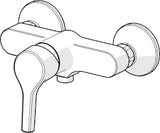 HANSA Hansa Hansapaleno EH-Brausemischer Wandaufbau, verchromt   – 5647 0103