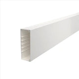 OBO Wand- und Deckenkanal mit Bodenlochung 6 0x170x2000 Polyvinylchlorid reinweiß RAL  – 6191258
