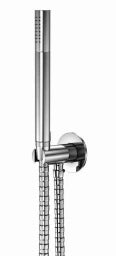 STEINBERG Steinberg Handbrausegarnitur mit intgriertem Brauseanschlussbogen, chrom  – 100 1670