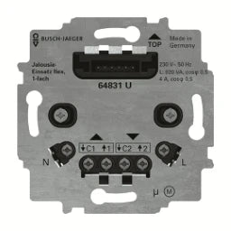 BUSCH-JAEGER Jalousie-Einsatz flex 1-fach 64831 U  – 2CKA006400A0095