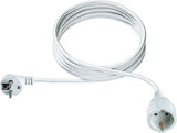 BACHMANN Verlängerung H05VV-F3G1,50mm² weiß 3,0m 3-polig  – 341.201S