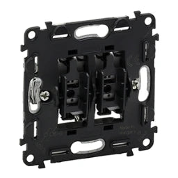 LEGRAND Einsatz IN’MATIC Doppelwechselschalter 1 0AX   – 752008