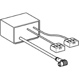 GEBERIT GE Netzteil 230 V fuer Geruchsabsaugung mit E-Dose   – 243.971.00.1