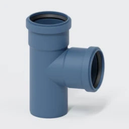 POLOPLAST PO Abzweig POLO-KAL NG DN 75/75/87Grad   – 02223