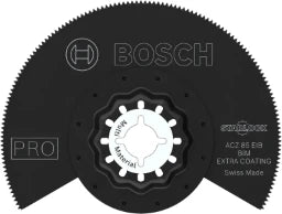 BOSCH POWER TOOLS PRO ACZ 85 EIB Blatt für Multifunktionsw erkzeuge, 85 mm  – 2 608 669 086