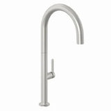 KLUDI KLUDI-AUREA Spültisch-Einhandmischer seitl. Bedienung Stainl. Br. Nickel  – 55803N575