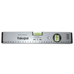 HAUPA Leichtmetallwasserwaage 600 mm   – 240044
