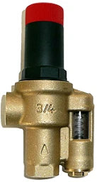 RESIDEO Resideo Überströmventil DU146 Muffe, Messing 3/4 ", A   – DU146-3/4A