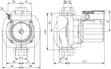 WILO Wilo Brauchwasserpumpe TOP-Z30/7 PN10 5/4" WS Rotguss  – 2048340