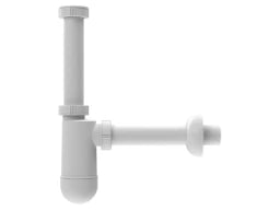 HUTTERER & LECHNER HL132/40 WT-Siphon DN40x5/4" m. Rosette   – HL132/40