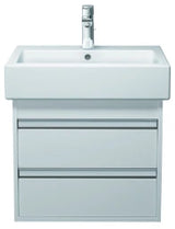 DURAVIT Duravit Vero Waschtisch 600x470mm, 1HL, weiß   – 0454600000