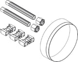 HANSGROHE HG Verlängerung Fertigsets 25 mm  – 13638000