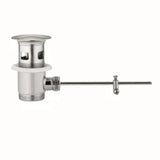 KLUDI Kludi Ablaufgarnitur komplett 5/4 chrom  – 7526005-00