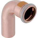 GEBERIT GE Mapress Kupfer Gas Bogen mit Einschubende 90 Gr. d22mm  – 34509