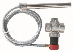 SASSERATH Syr Thermische Ablaufsicherung 3065 3/4", 1,3m Kapillarrohr  – 3065.20.000