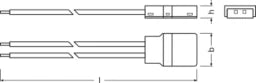 LEDVANCE Connectors for LED Strips PFM and VAL -C P/P2/500/P  – 4058075727465
