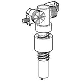 GROHE Grohe-Dal Füllventil mit Abdeckkappe und Drossel ohne Versatzausgleichstück   – 37 095 000