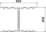OBO Multifunktionsverbinder für Kabelleiter 60x400 Stahl bandverzinkt  – 6225714