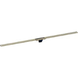 GEBERIT GE Duschrinne CleanLine80 39-130cm, champagner   – 154.441.39.1