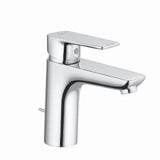 KLUDI Kludi Pure&Style WT-Einhandmischer 100 DN15 mit Ablaufgarnitur   – 402900575